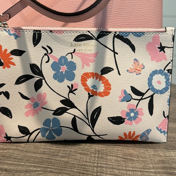 Kate Spade Leather Tote - Picture 6 of 12